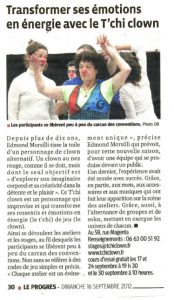 presse_2012_09_progres_Tchiclown