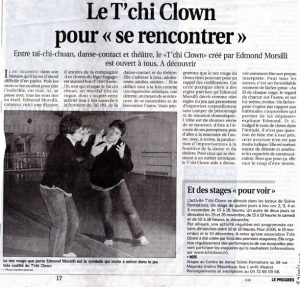 Presse_2006_10_29Progres_Pour_se_rencontrer